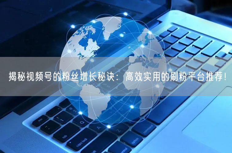 揭秘视频号的粉丝增长秘诀：高效实用的刷粉平台推荐！