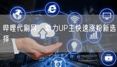 哔哩代刷网：助力UP主快速涨粉新选择