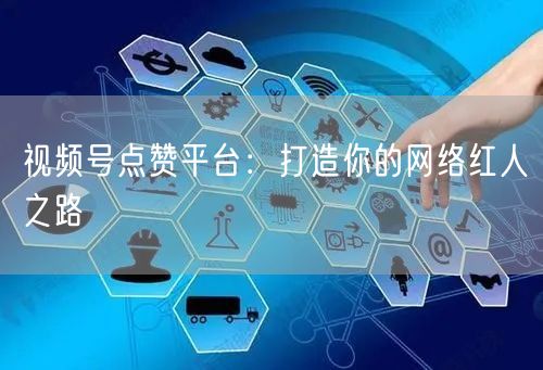 视频号点赞平台：打造你的网络红人之路