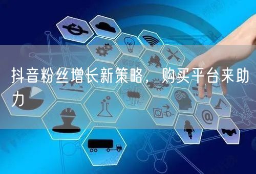 抖音粉丝增长新策略，购买平台来助力