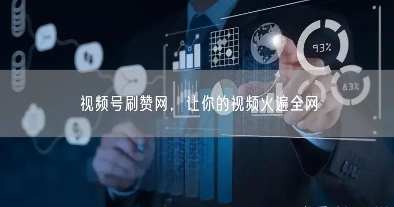 视频号刷赞网，让你的视频火遍全网