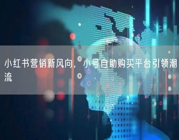 小红书营销新风向，小号自助购买平台引领潮流
