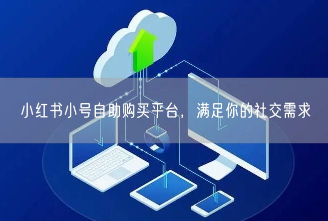 小红书小号自助购买平台，满足你的社交需求