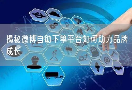 揭秘微博自助下单平台如何助力品牌成长