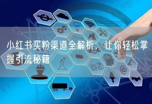 小红书买粉渠道全解析，让你轻松掌握引流秘籍