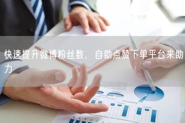 快速提升微博粉丝数，自助点赞下单平台来助力