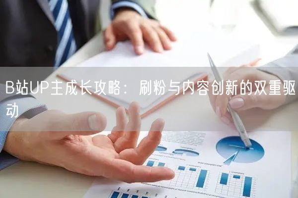 B站UP主成长攻略：刷粉与内容创新的双重驱动